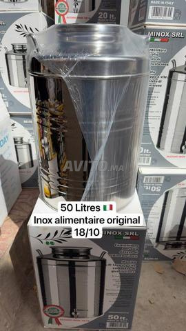 خزان لحفظ الزيت منتج أصلي صناعة إيطالية