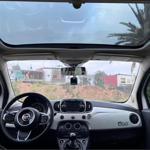 Fiat 500 Essence à Bouskoura - 2