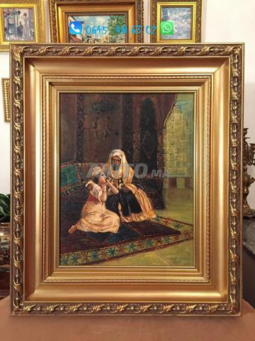 Tableau peinture sur toile pour bureau - 2