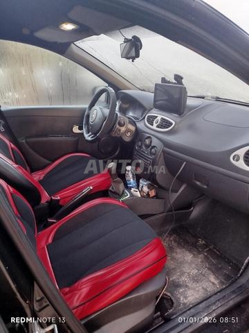 Clio diesel 6cv bon état 2012 - 2