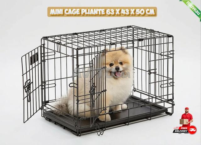 Mini Cage Pliante 63 x 43 x 50 CM -NOUVEAU-