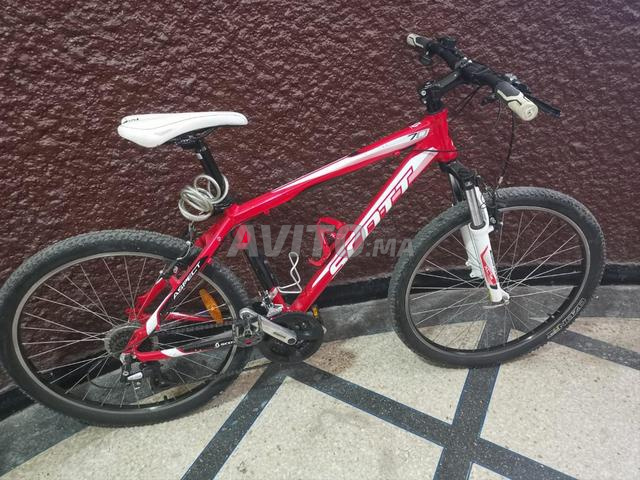 Bicyclette rouge - 2