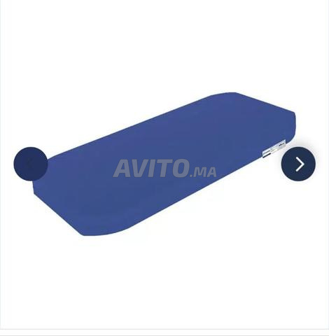 MATELAS GAUFRIER APLOT MONOBLOC AVEC HOUSSE - 2