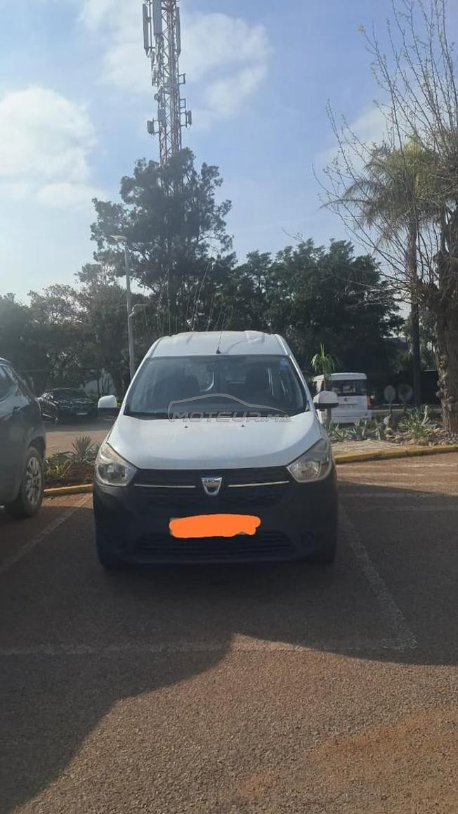 Dacia Dokker Diesel Manuelle 2014 à Casablanca