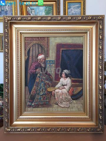 لوحة رسم على قماش للتزيين - 2