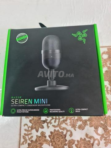 Micro Razer Seiren Mini Mic USB - 2