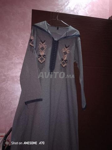 جلابة نسائية مقاس اكس لارج - 2