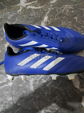 Chaussures de football ADIDAS originales, taille 38, en très bon état - 2