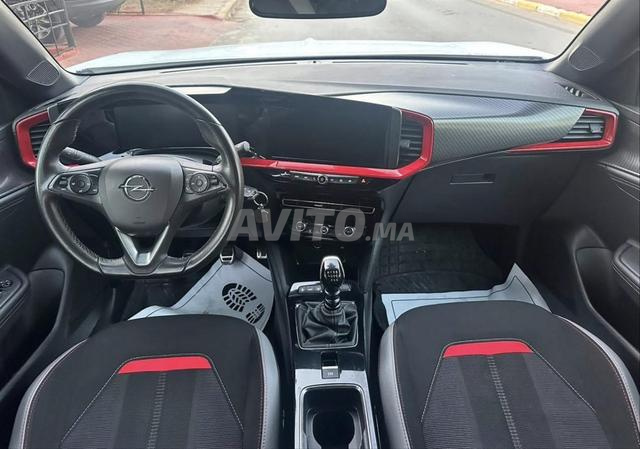 Opel Mokka Diesel Manuelle 2022 à Rabat - 2