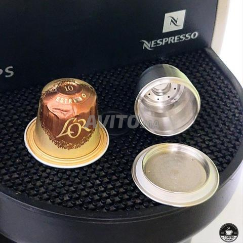 كبسولة إعادة تعبئة قهوة نسبريسو اينوكس ♻️♻️
