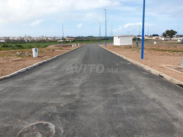 Lot de terrain pour villa à partir de 2800dh/m2 - 2