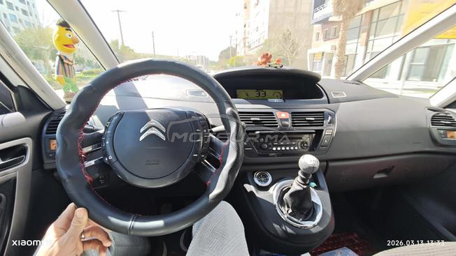 Citroën C4 Picasso model mois 09/2012
