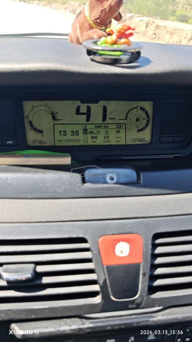 Citroën C4 Picasso model mois 09/2012
