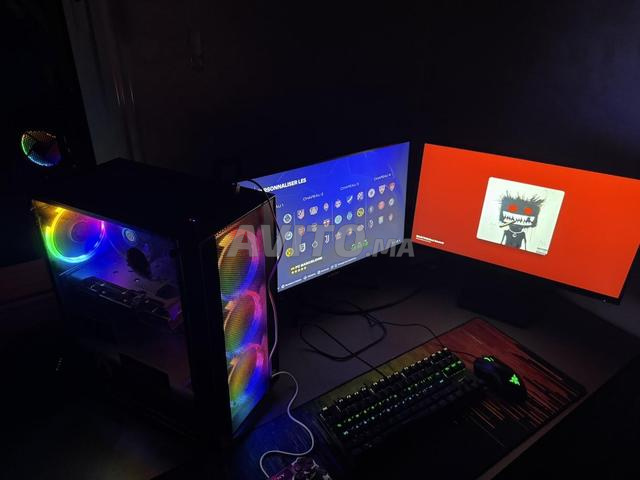 Setup complet m3a l ecran ou souris