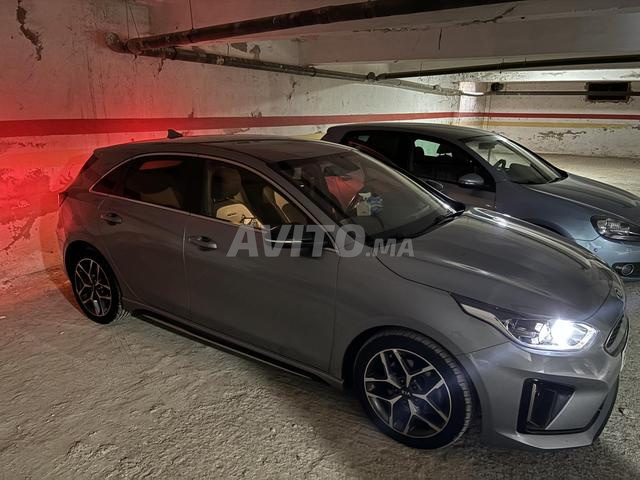 كيا سييد جي تي لاين 2019