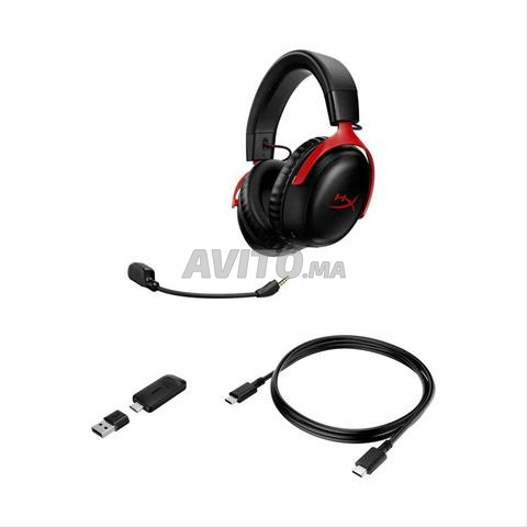 Casque hyper x 3 cloud - 2