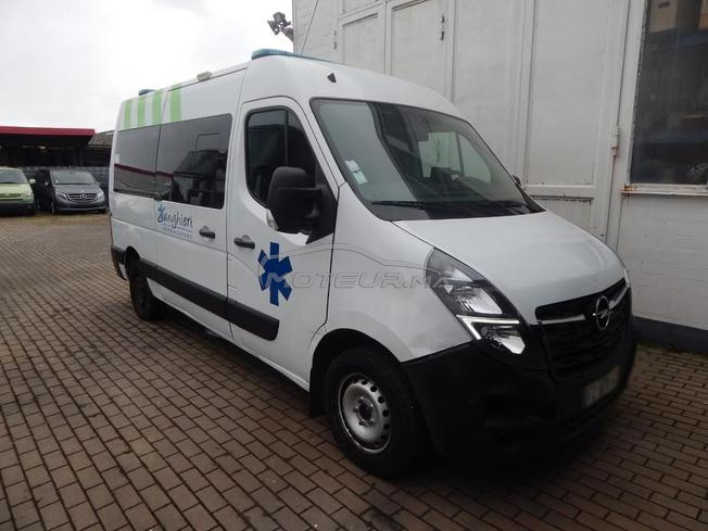 Ambulance Opel Movano Diesel 