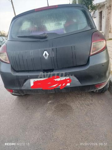 Clio bon état 6cv diesel 2012 - 2