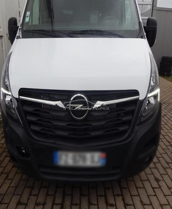 Ambulance Opel Movano Diesel 