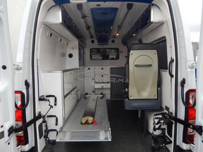 Ambulance Opel Movano Diesel 
