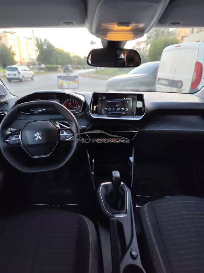 Peugeot 208 Diesel Manuelle 2020 à Temara