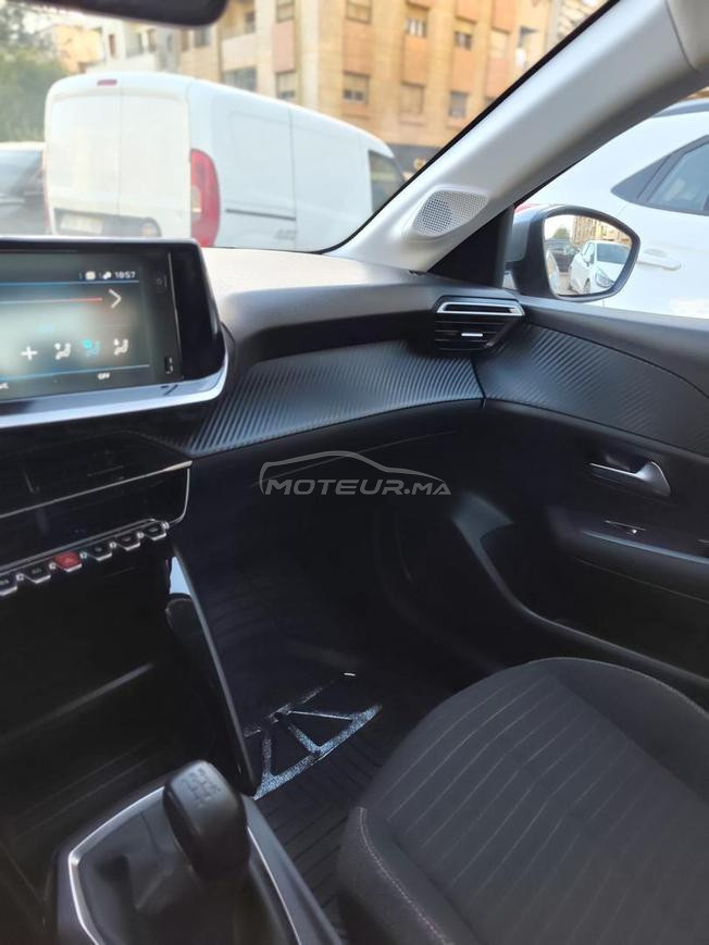 Peugeot 208 Diesel Manuelle 2020 à Temara