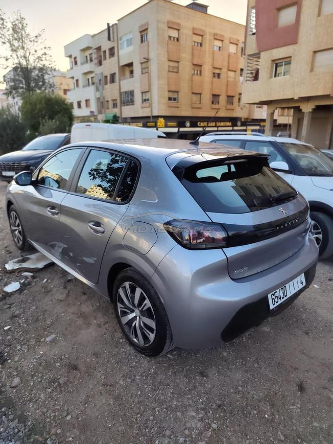 Peugeot 208 Diesel Manuelle 2020 à Temara