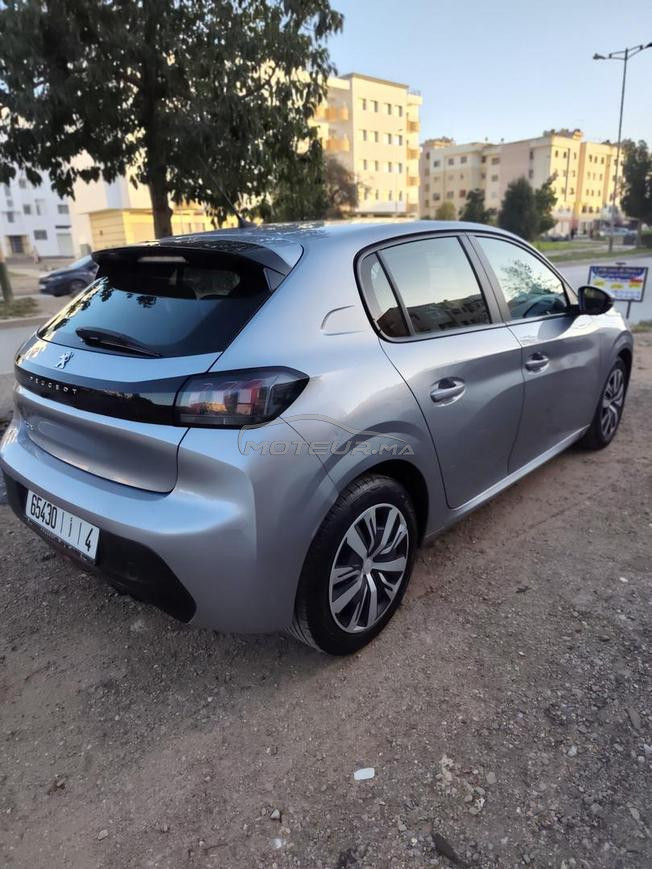 Peugeot 208 Diesel Manuelle 2020 à Temara