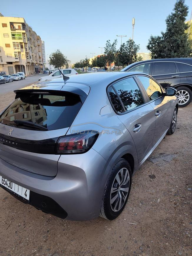 Peugeot 208 Diesel Manuelle 2020 à Temara