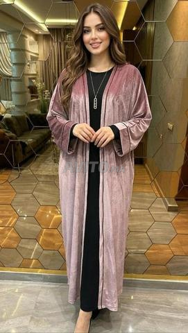 Kimono moiré magnifique et élégant kimono - 2