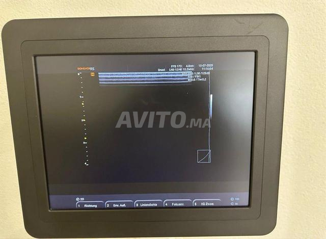 Échographe Samsung Medison R5 – Couleur Doppler - 2