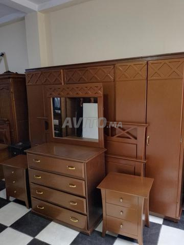 Chambre à coucher Maliki faite à la main - 2