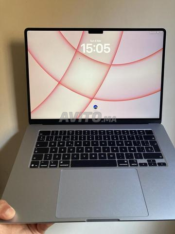 MacBook Air M4 Sky Blue 15” 16GB 512GB - 2