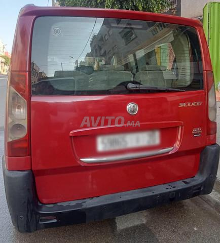 Fiat Scudo modèle 2008 dédouanée 2012 - 2