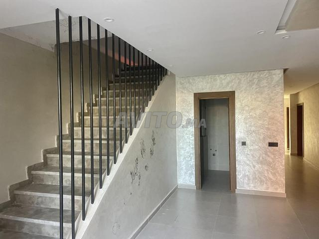 Rez de chaussé de villa