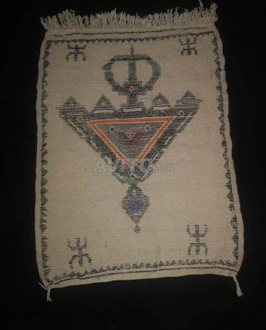 Tapis berbère traditionnel fait à la main 😍 - 2