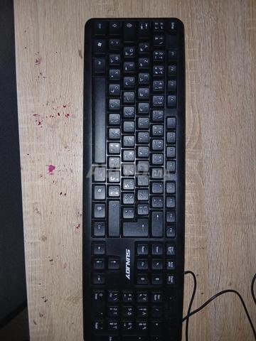 لوحة مفاتيح كمبيوتر من علامة Sunjoy - 2