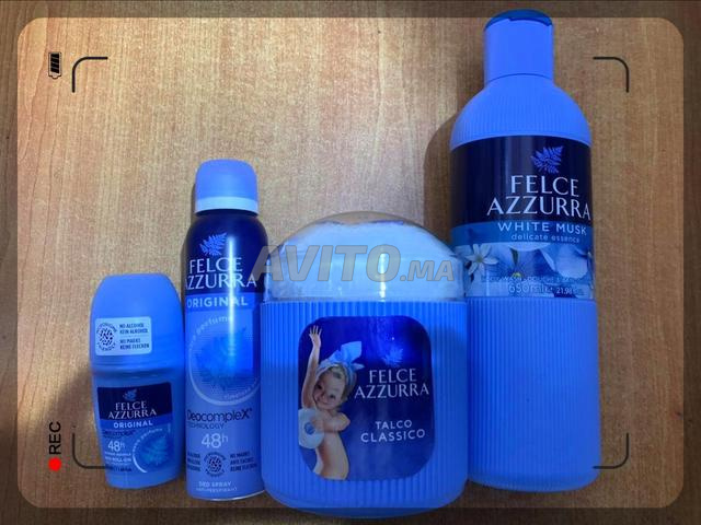 Pack Azzurra original complet (fabriqué en Italie)