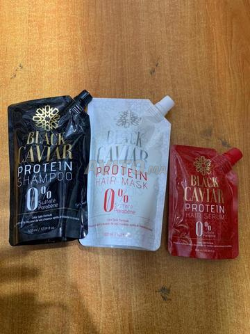 Pack Black Caviar pour le soin des cheveux