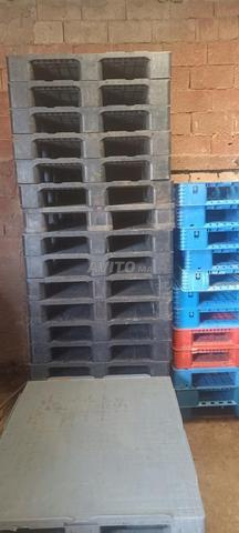 باليت بلاستيك لوح تحميل بلاستيكي باليط بلاستيك - 2