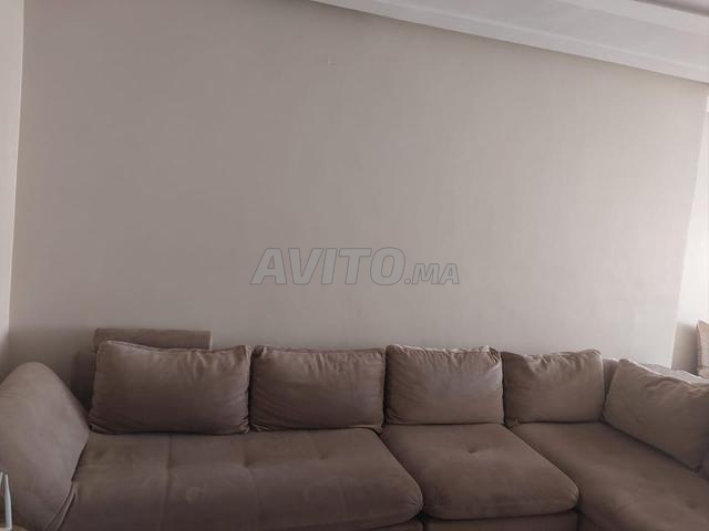 صالون كاياك 3 قطع بحالة جيدة جدا - 2