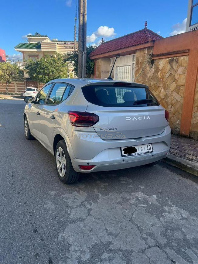 داسيا سانديرو بنزين يدوي 2024 في طنجة
