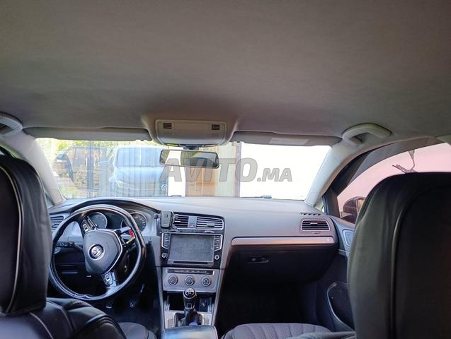 Golf 7 modèle 2013 - 2