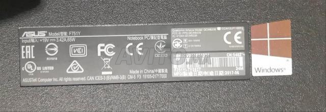 حاسوب محمول Asus F751Y 17 - 2
