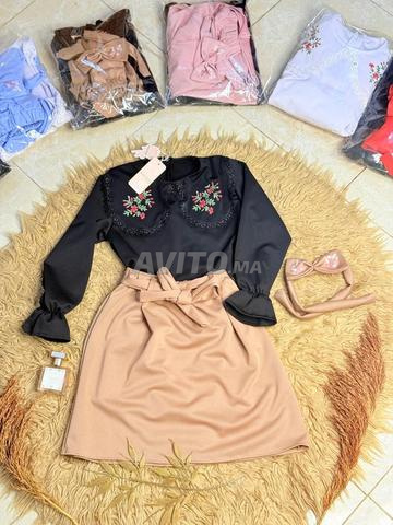 Magnifique tenue fille pour l’Aïd Élégance&douceur - 2