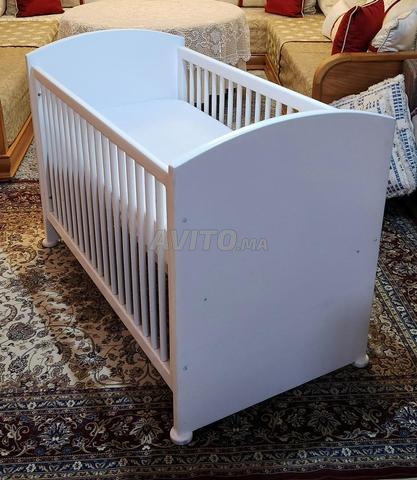 Lit bébé deux niveaux - 2