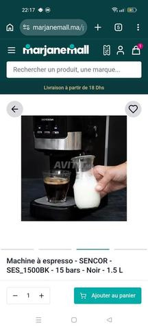 Machine à café - 2