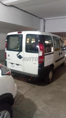 فيات دوبلو بابين منزلقين حالة جيدة جدا - 2