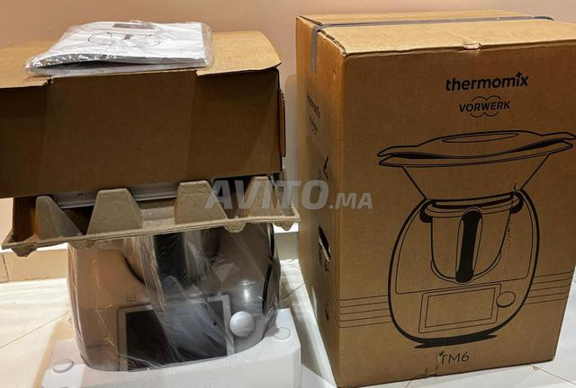 Thermomix TM6 جديد عمره ما استعمل مع هدية 🎁 - 2