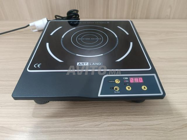 Plaque Induction Marmite Inox Neuf - 2